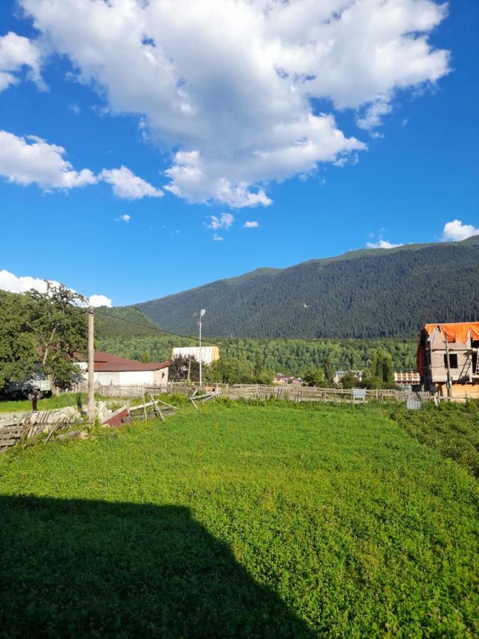 Lela Guest House Mestia Buitenkant foto